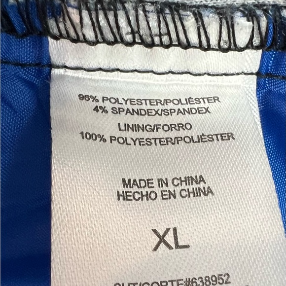 Bongo women’s semi Cropped Jacket. Sz XL. Black White w/ Blue partial lining - Picture 8 of 9